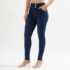 Ladies' Jeans, Mid Blue, small image number null