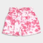 Girls' 100% Cotton Shorts, Pink, small image number null