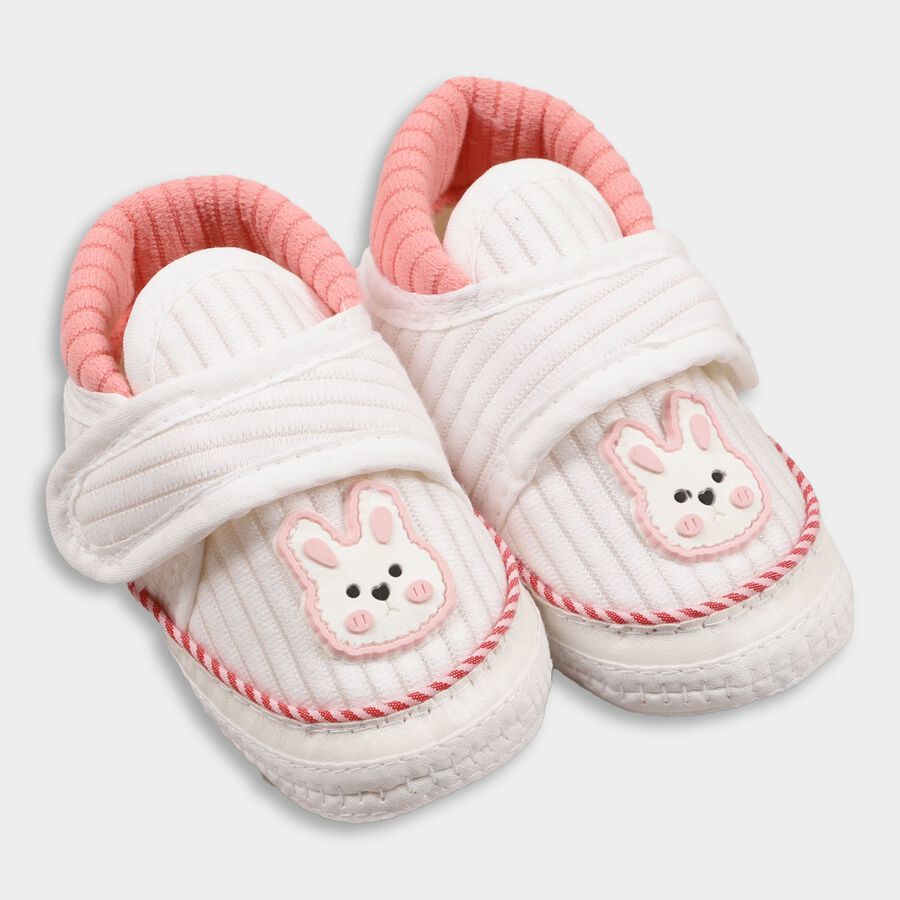 Infants Bootie , White, large image number null