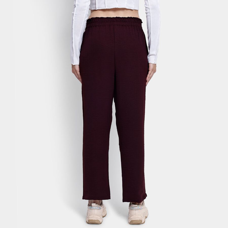 Ladies' Trousers, Wine, large image number null