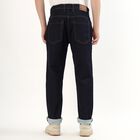 Men's Slim Fit Jeans, गहरा नीला, small image number null