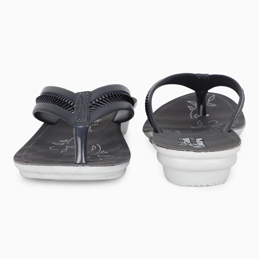 Ladies' Sandal, ग्रे, large