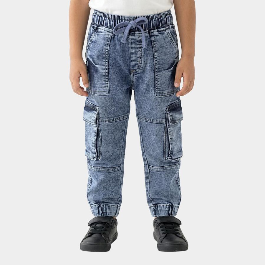 Boys' Jeans, Light Blue, large image number null