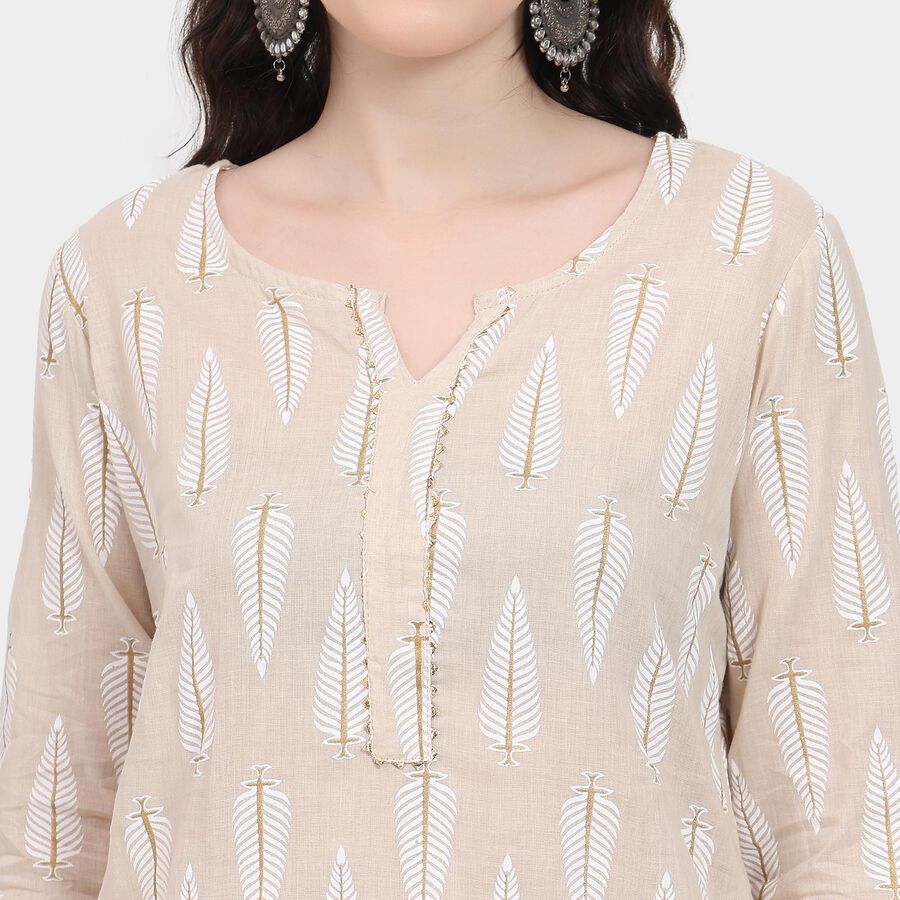 Ladies' Kurta , गहरा पीला, large image number null