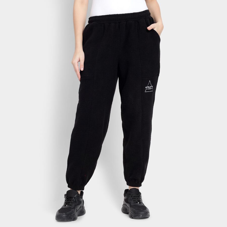 Ladies' Track Pants, Black, large image number null