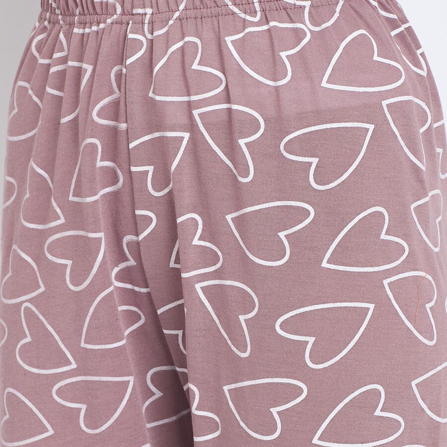 Ladies' Pyjama, Brown, large image number null