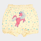Girls Cotton Bloomer, Beige, small image number null