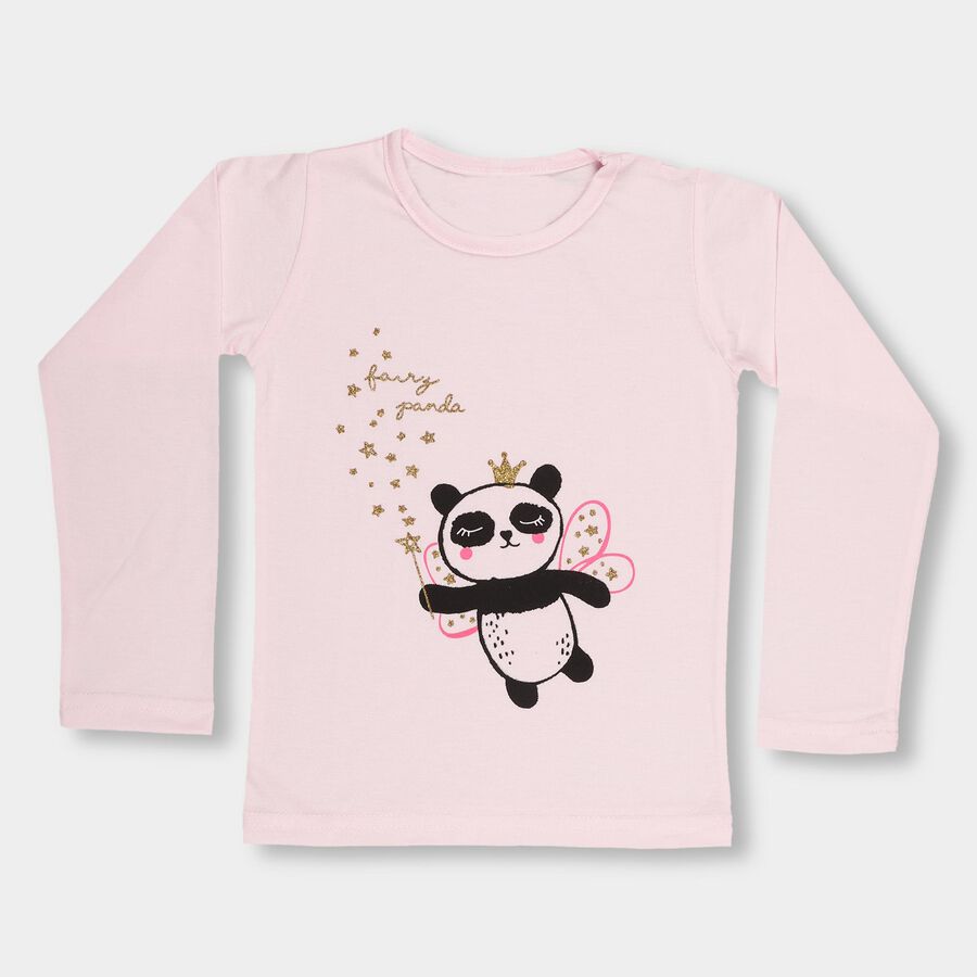 Girls' Top , Light Pink, large image number null