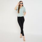 Ladies' Shirt, हल्का हरा, small image number null