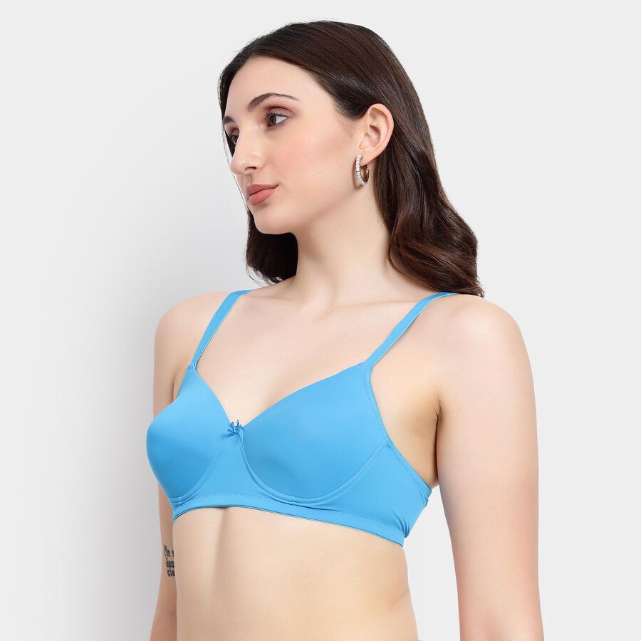 Ladies' Bra , Mid Blue, large image number null