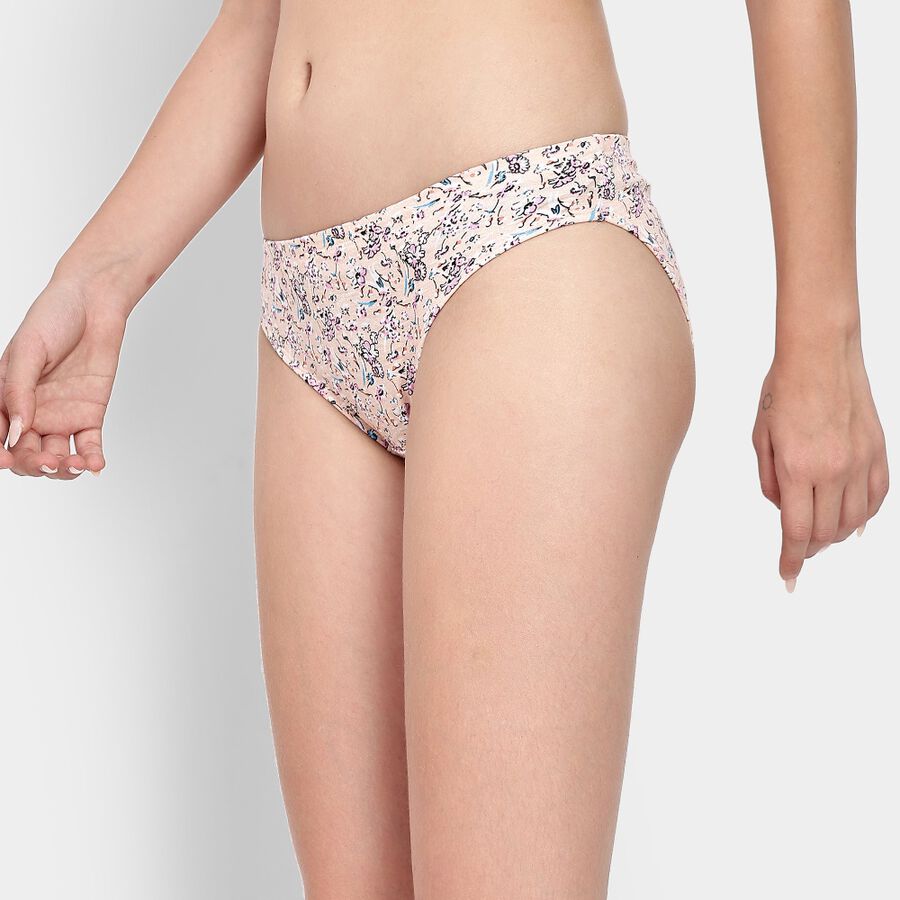 Ladies' Cotton Panty, Peach, large image number null