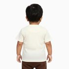 Infants' 100% Cotton T-Shirt, Off White, small image number null