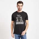 Round Neck T-Shirt, Black, small image number null