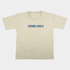 Boys Grey Round Neck Casual Boys T-Shirt, हल्का ग्रे, small