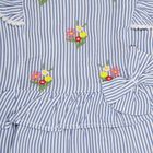 Girls' Capri Set, Light Blue, small image number null