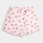 Infants' 100% Cotton Half Pant , हल्का गुलाबी, small image number null