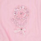 Girls' T-Shirt, हल्का गुलाबी, small