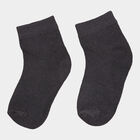 Girls Ankle Length Socks, Black, small image number null