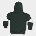 Boys' Sweatshirt, गहरा हरा, small image number null