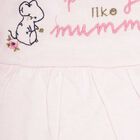 Infants Round Neck Hipster Set, Light Pink, small image number null