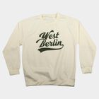 Boys' Off White Crew Neck Graphic Print Sweatshirt, Off White, small