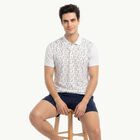 Men's White Round Neck Regular Drifit T-Shirt, सफ़ेद, small