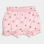 Girl's Cotton Bloomer, Light Pink, small image number null