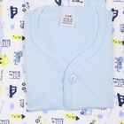Infants' Cotton Gift Set 5 Pc&nbsp;Gift&nbsp;Set&nbsp;(Top, Shorts, Sheet, Cap, Bib), Light Blue, small