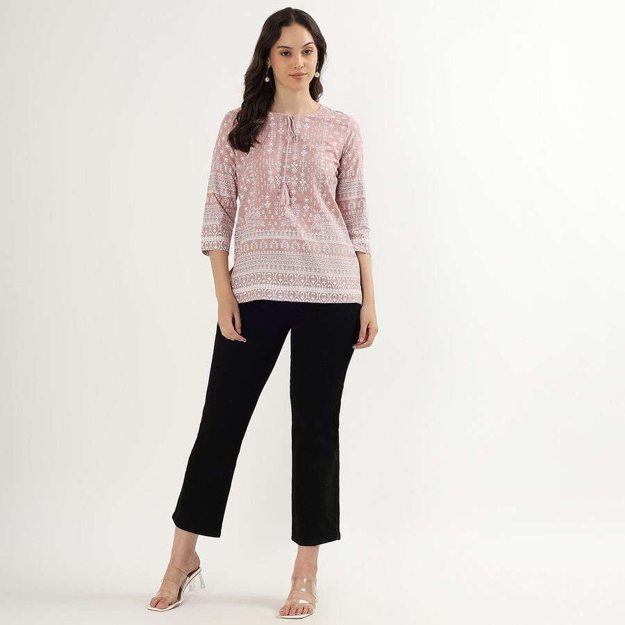 Ladies' Kurti, Lilac, large image number null