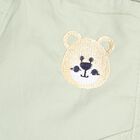 Infant's 100% Cotton Cotton Trousers , हल्का हरा, small image number null