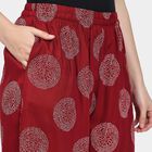 Ladies' Palazzos , मरून, small image number null