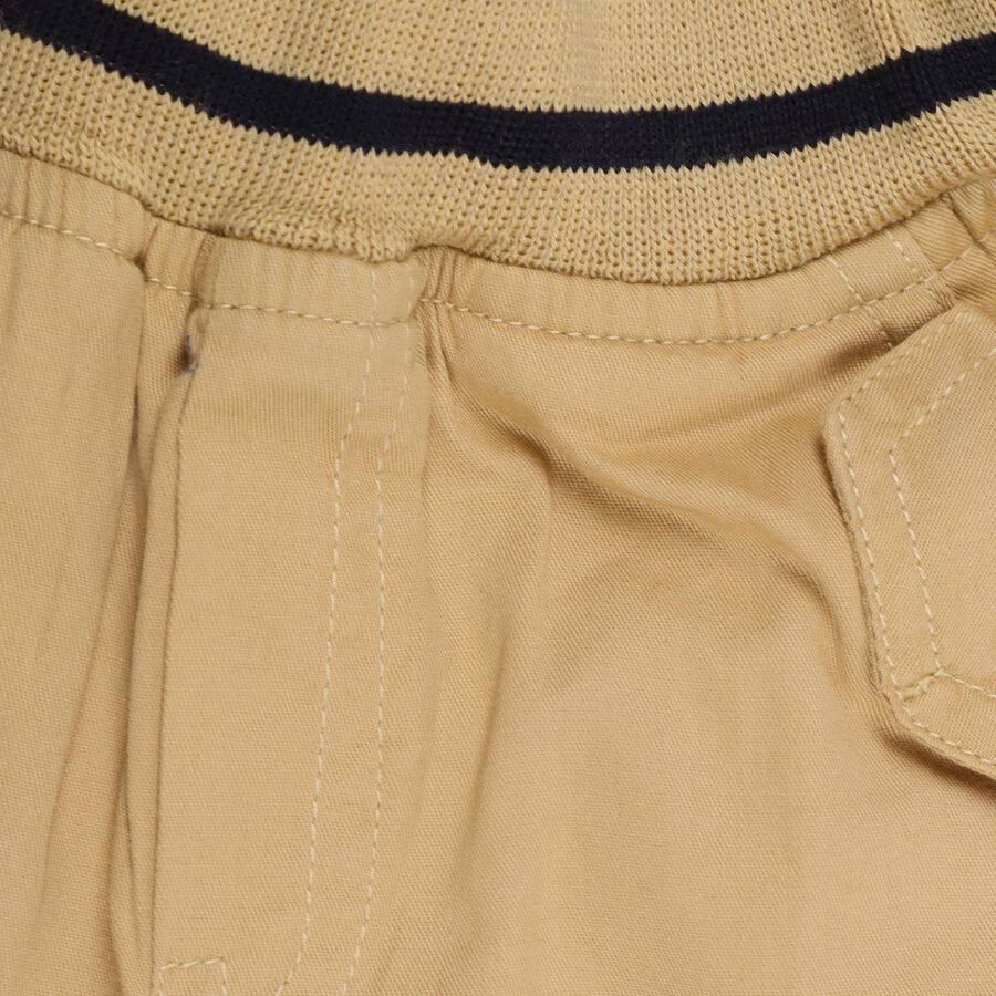Infants' 100% Cotton Trousers, गहरा पीला, large image number null