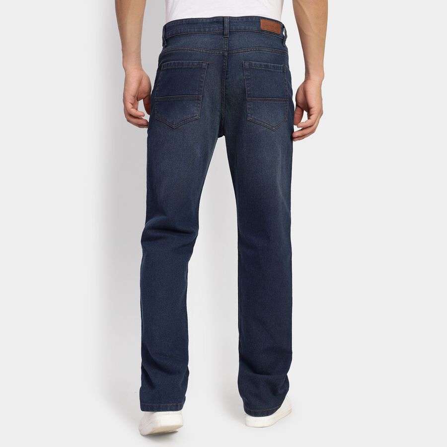 Men's Jeans, Mid Blue, large image number null