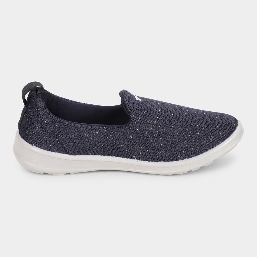 Ladies' Casual Shoes, नेवी ब्लू, large image number null