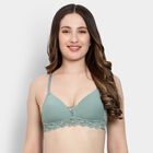 Ladies' Padded Bra, Light Green, small image number null