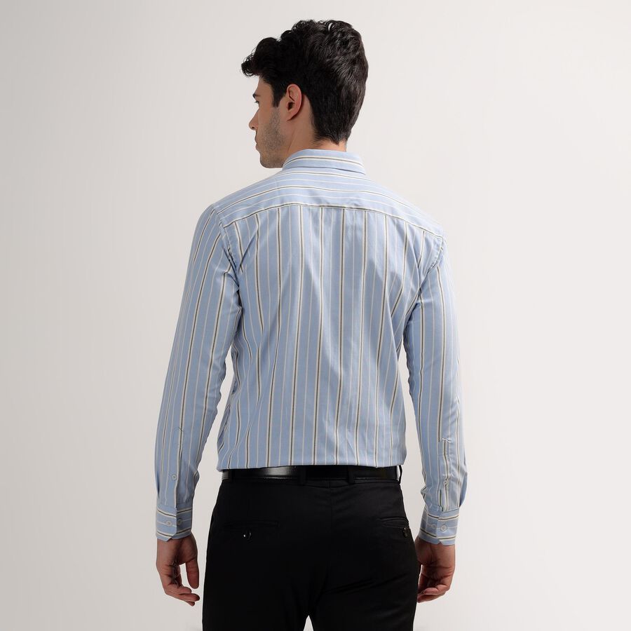 Men's Formal Shirt, Light Blue, large image number null
