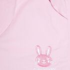 Infants Cotton Solid Half Pant, Pink, small image number null
