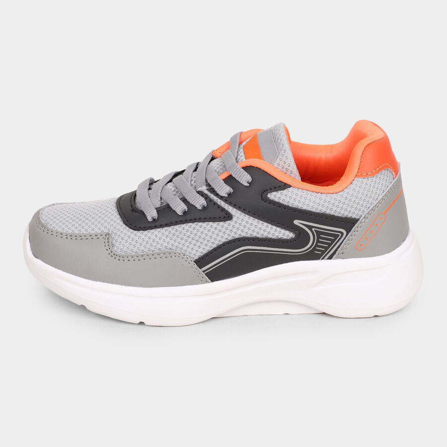 Kids' Sports Shoes, Grey, large image number null