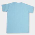 Boys' Half Sleeves T-Shirt , Light Blue, small