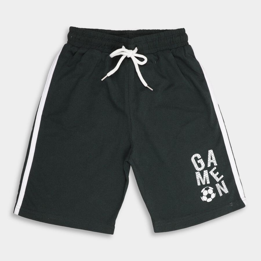 Boys' Bermudas , Olive, large image number null