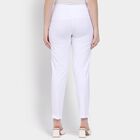 Ladies' Churidar , White, small image number null