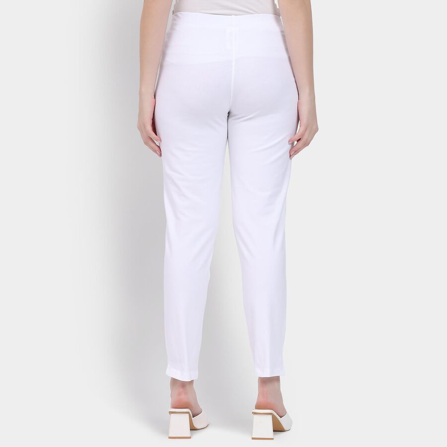 Ladies' Churidar , White, large image number null