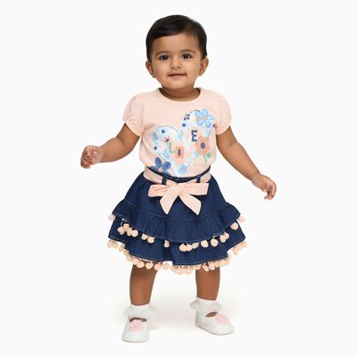Infants' Top Skirt