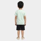 Boys' Knit Baba Suit, Light Green, small
