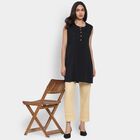 Ladies' 100% Cotton Palazzos, गहरा पीला, small image number null