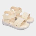 Girls' Sandal, गोल्डन, small image number null