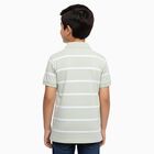 Boys' Half Sleeves T-Shirt, हल्का हरा, small image number null