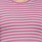 Stripes Dress, Purple, small image number null