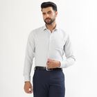 Men's Light Sage Green Classic Collar Formal Shirt, Light Green, small image number null