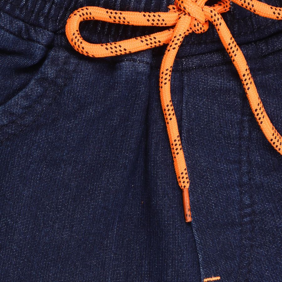 Boys' Jeans, Dark Blue, large image number null